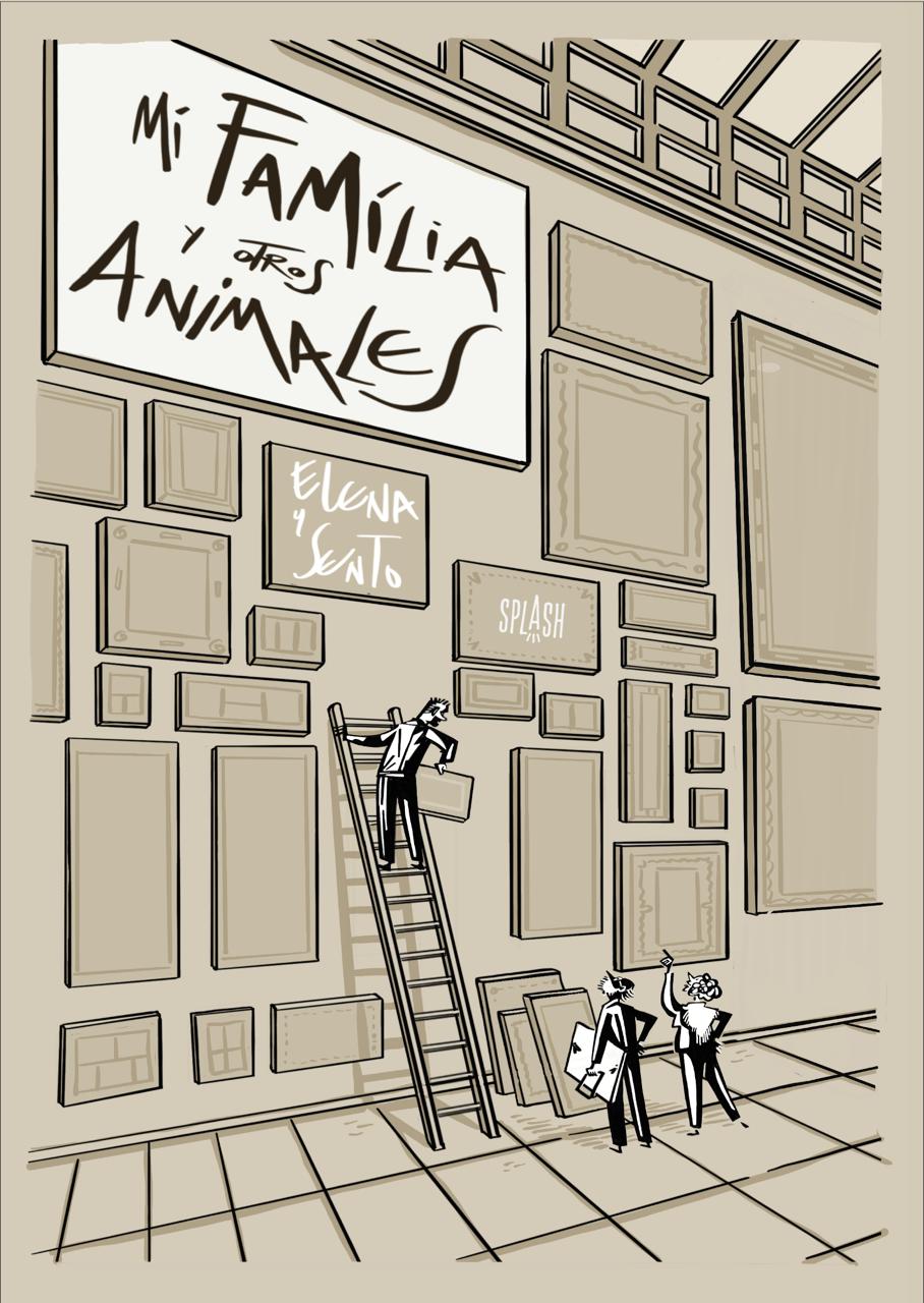Póster de MI FAMILIA Y OTROS ANIMALES